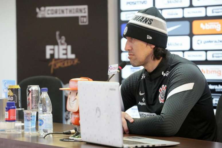 Cássio esta prestar a completar 10 anos no Corinthians (Foto: Rodrigo Coca/Ag.Corinthians)