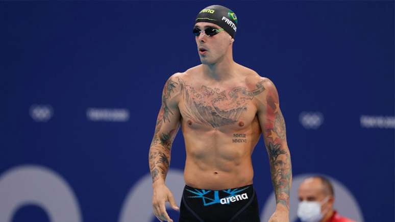 Bruno Fratus está na final dos 50m livre (Foto: Satiro Sodré/ CBDA)