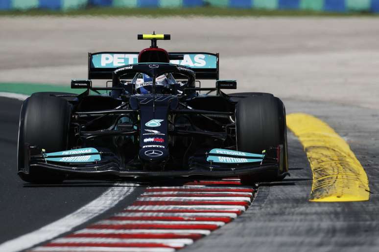 Valtteri Bottas foi o mais rápido no primeiro dia de treinos em Hungaroring 