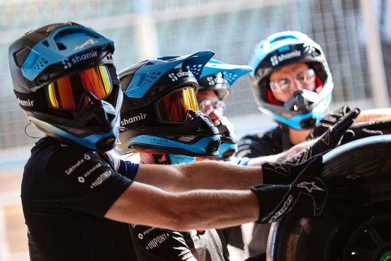 Muito calor nesta sexta-feira de treinos livres do GP da Hungria de F1 