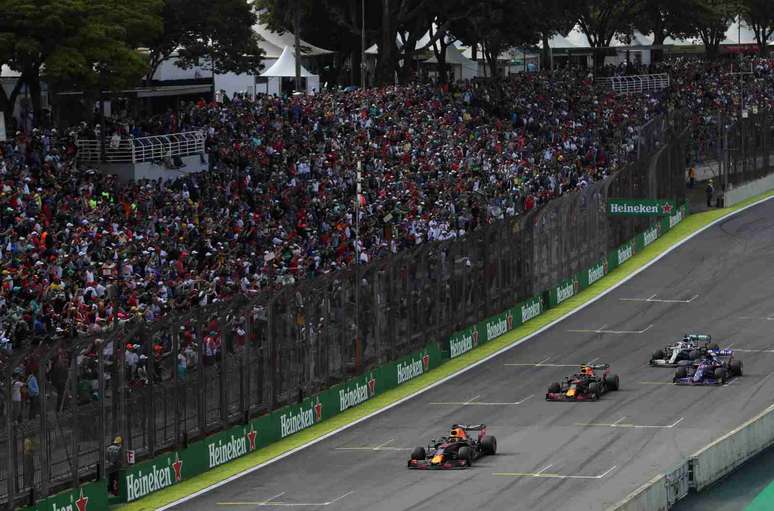 Interlagos retorna ao calendário da Fórmula 1 após um ano ausente 