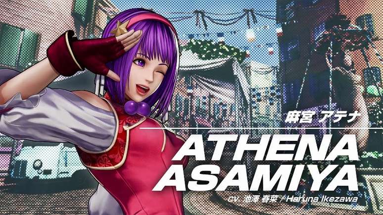 Athena - KOF XV