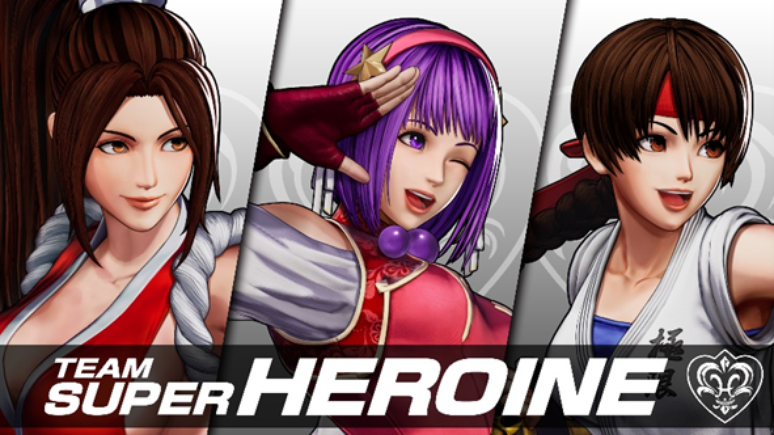 Team Super Heroine - KOF XV