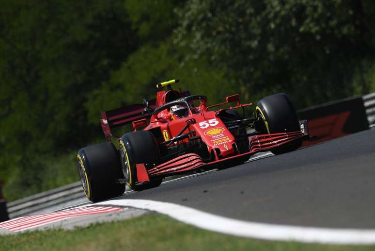 Carlos Sainz vai usar o último dos motores na Hungria, mas não terá punição 