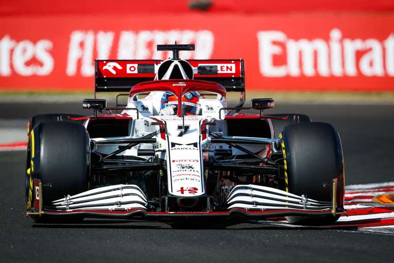 Kimi Räikkönen alcançou a maior velocidade em Hungaroring 
