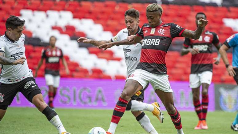 Corinthians e Flamengo se enfrentam neste domingo na Neo Química Arena (Foto: Alexandre Vidal / Flamengo)