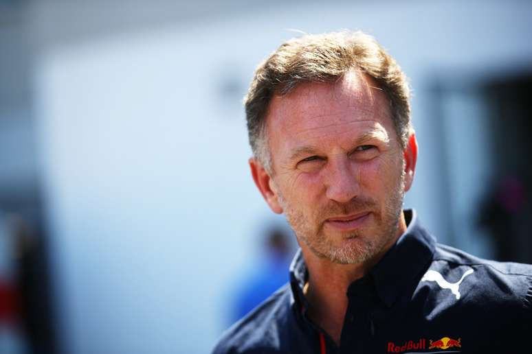 Christian Horner evitou polêmicas depois da classificação na Hungria 