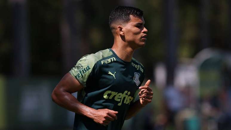 Danilo Barbosa não tem recebido muitas chances de Abel Ferreira no Palmeiras (Foto: Cesar Greco/Palmeiras)