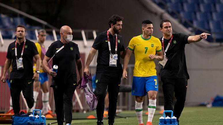 Brasil poderia ter vencido o Egito com mais tranquilidade (Lucas Figueiredo/CBF)
