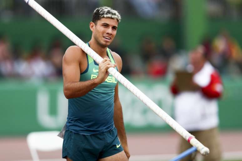 Thiago Braz é esperança de medalha para o Brasil nos Jogos Olímpicos de Tóquio (Wagner Carmo/CBAt)