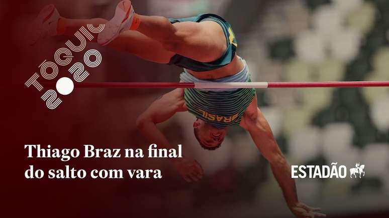 Thiago Braz vai à final e pode repetir ouro olímpico no salto com vara