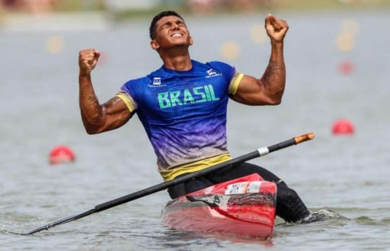 Isaquias é o único atleta brasileiro que conquistou três medalhas em uma edição das Olimpíadas (Foto: Divulgação)
