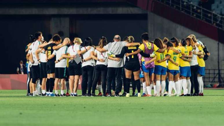 Logística da CBF para saídas após a eliminação na Olimpíada segue até a quarta-feira (4) (Sam Robles/CBF