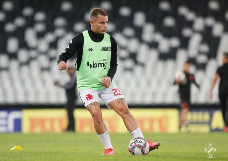 Bruno Gomes lamentou o gol sofrido logo no início da partida contra o Botafogo (Rafael Ribeiro/Vasco)