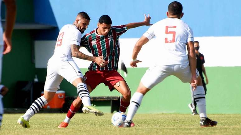 Com o triunfo, o Fluminense encostou no G8 do Brasileirão Sub-20 (Foto: Mailson Santana/Fluminense FC)
