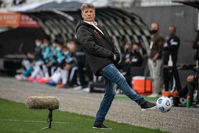 100%! Flamengo de Renato Gaúcho soma seis vitórias em seis jogos (Foto: Alexandre Vidal / Flamengo)