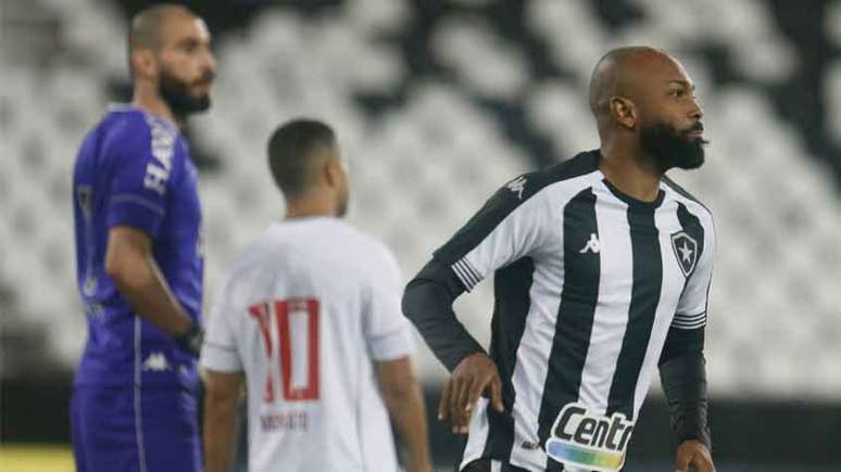 Chay é o artilheiro do Botafogo e o segundo maior goleador da Série B do Brasileirão (Foto: Vitor Silva / BFR)