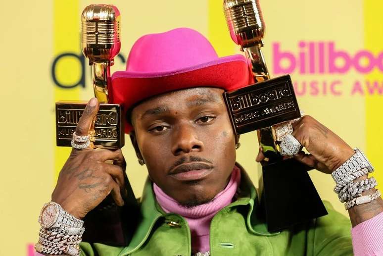 Rapper DaBaby teve o seu cancelado no Lollapalooza 