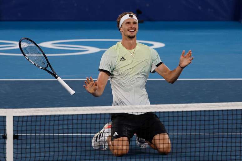 Zverev celebra título olímpico
 1/8/2021   Geoff Burke-USA TODAY Sports