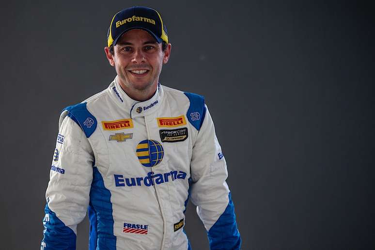 Ricardo Maurício defenderá o título na temporada 2021 da Stock Car. 