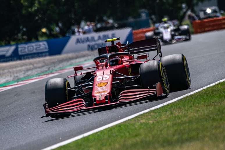 Carlos Sainz quase foi ao pódio do GP da Hungria 