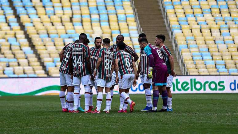 Fluminense venceu o Criciúma em jogo pelas oitavas de final (Foto: Lucas Merçon/Fluminense FC)
