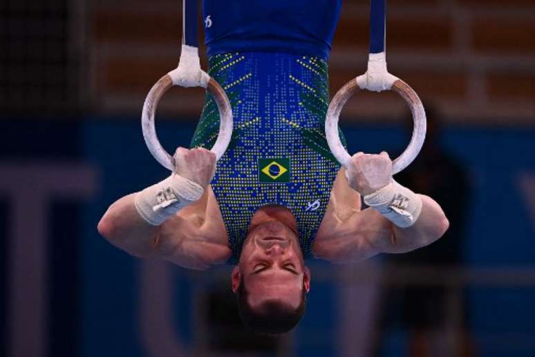 Zanetti tem duas medalhas olímpicas, mas passou em branco nos Jogos de Tóquio (Foto: LOIC VENANCE / AFP)