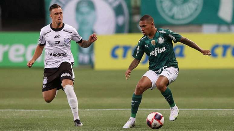 Cria da Academia, Esteves não conseguiu se firmar entre os profissionais do Palmeiras (Foto: Cesar Greco)