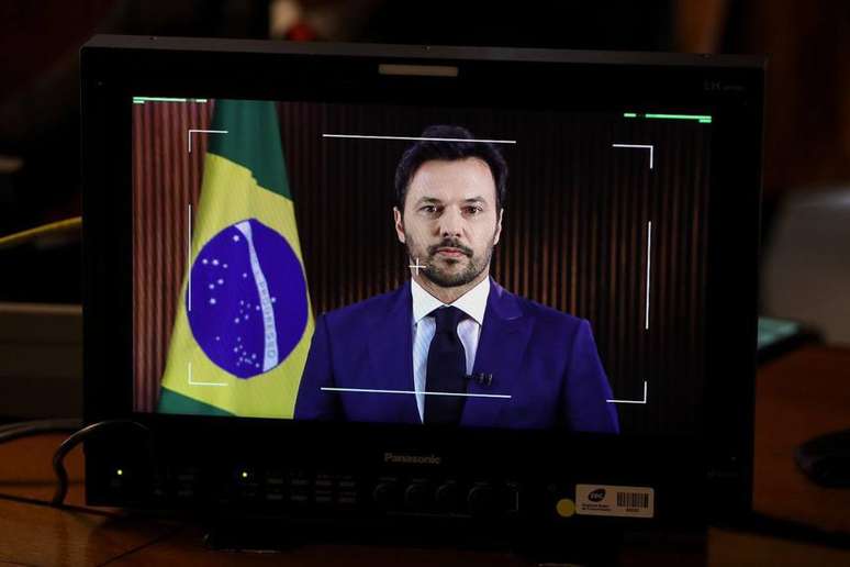 Fábio Faria, ministro das Comunicações de Jair Bolsonaro