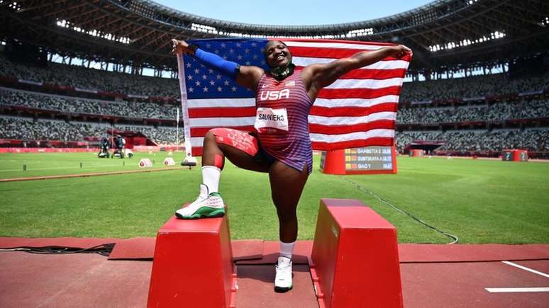 Saunders é grande defensora da saúde mental dos negros e diz que espera "inspirar e motivar"