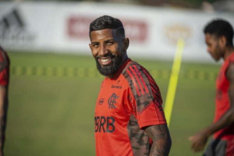 Rodinei voltou ao Fla em junho (Foto: Alexandre Vidal/Flamengo)