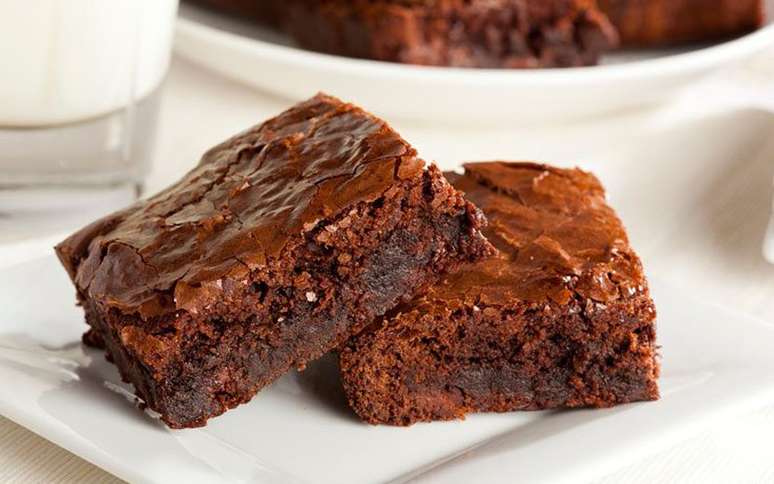 Receita brownie fit