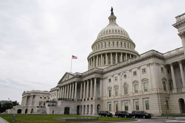 Prédio do Capitólio em Washington - 31/07/2021. 
REUTERS/Elizabeth Frantz