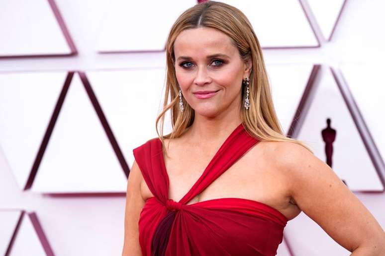 Atriz Reese Witherspoon durante tapete vermelho do Oscar
25/04/2021
Chris Pizzello/Pool via REUTERS