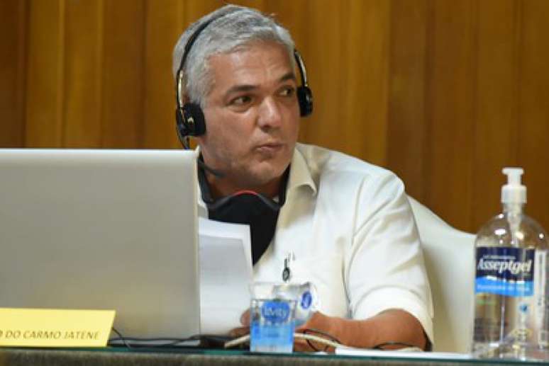 Celso Jatene é o presidente do Conselho do Santos Foto: Divulgação/SantosFC
