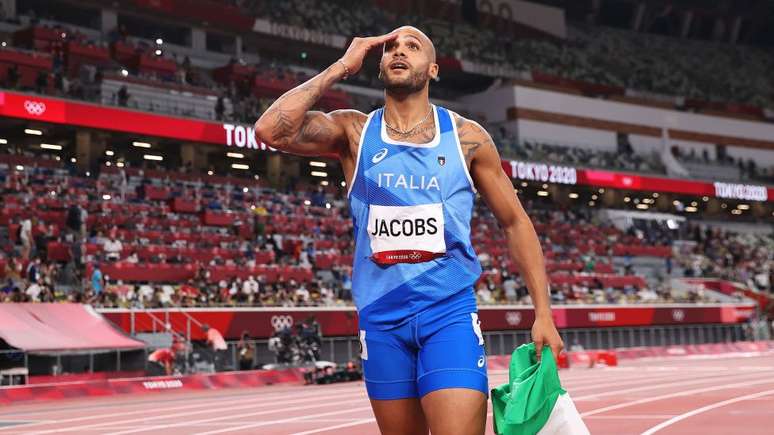 Jacobs só foi correr abaixo de 10 segundos nos 100m pela primeira vez em maio