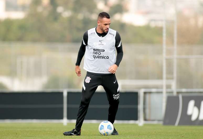 Renato Augusto está de volta ao Corinthians após seis anos na China (Foto: Rodrigo Coca/Ag.Corinthians)