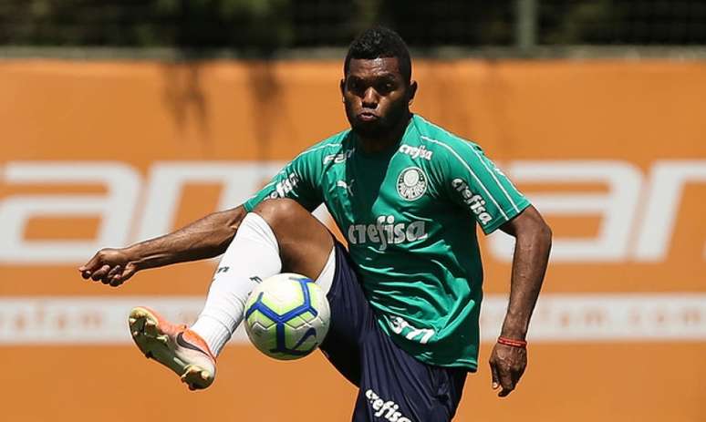 Borja retornou ao Palmeiras, mas pode ser emprestado novamente (Foto: Agência Palmeiras/Divulgação)
