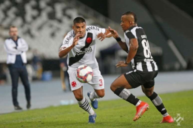 Vasco perdeu para o Botafogo na última rodada (Rafael Ribeiro/ Vasco)