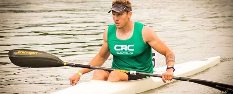 Vagner Souta vai disputar as quartas de final do K1 1000m dos Jogos Olímpicos de Tóquio (Foto: Jonne Roriz / COB)