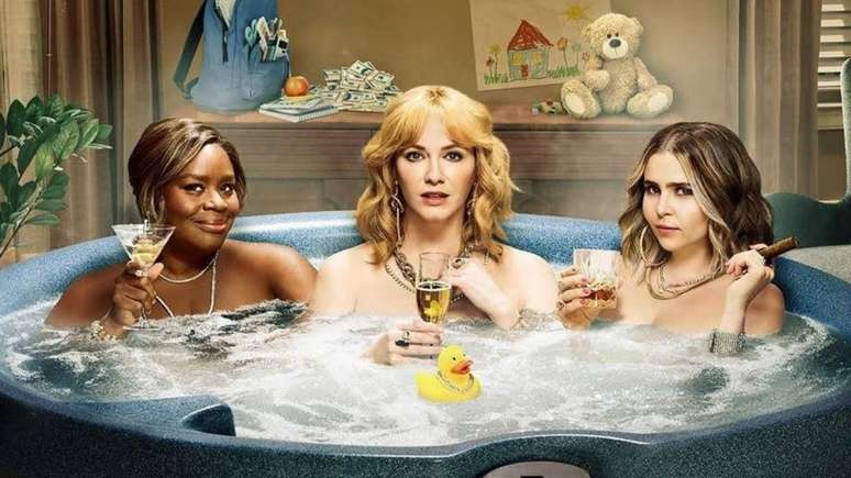 Infelizmente Good Girls chega com a 4ª temporada e não irá retornar com novos episódios.