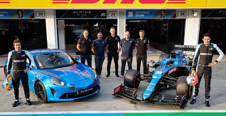 Alpine F1: primeira vit&oacute;ria com Esteban Ocon.