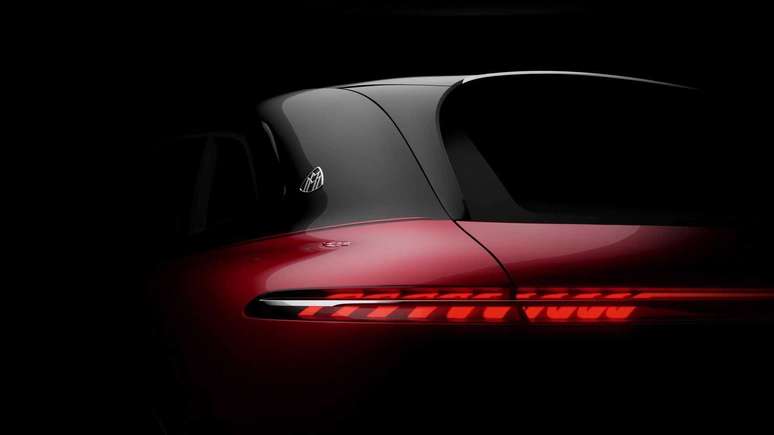 Conceito Mercedes-Maybach EQS SUV será revelado em setembro.