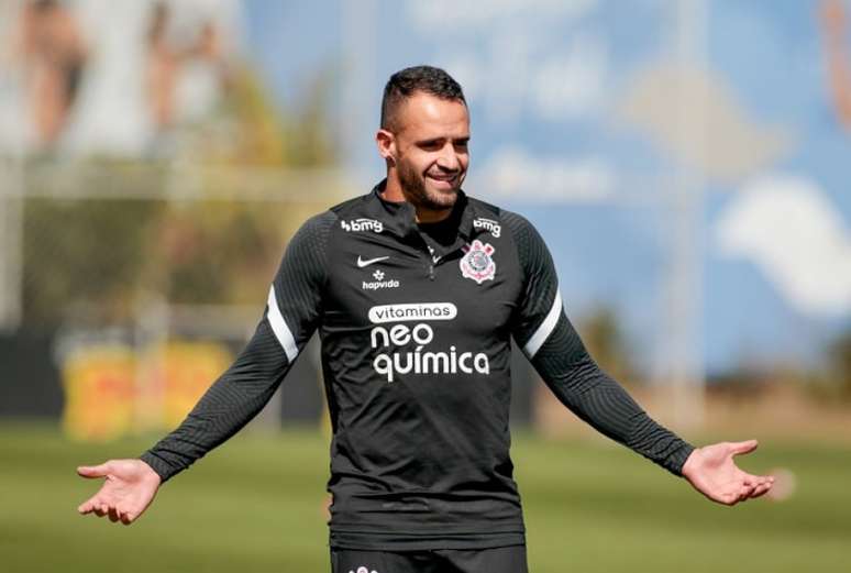 Renato Augusto vive a expectativa de voltar a entrar em campo pelo Timão (Foto: Rodrigo Coca/Ag. Corinthians)