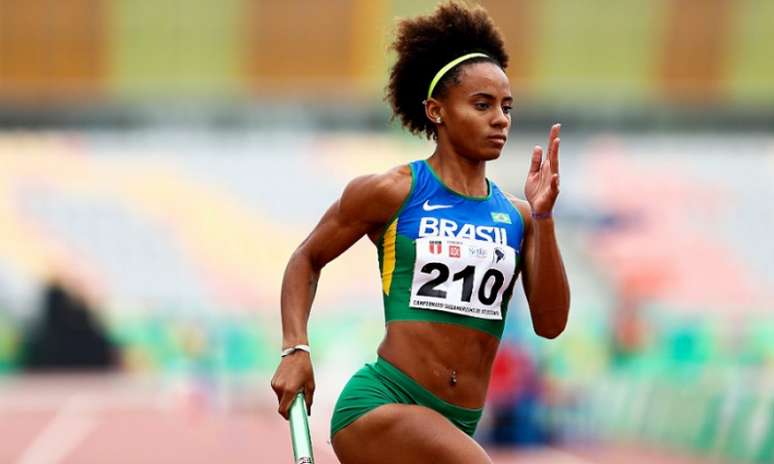 Tiffani Marinho não conseguiu classificação para a semifinal dos 400m rasos feminino (CBAt)