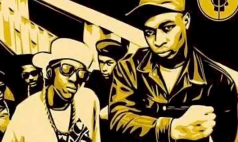 O Public Enemy, um dos grandes nomes do hip hop americano | Reprodu&ccedil;&atilde;o | Instagram | @publicenemy