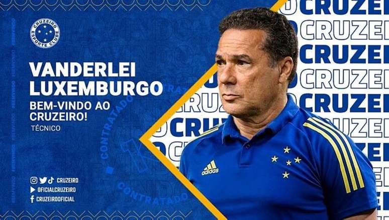 Cruzeiro está invicto com Luxemburgo, mas empata muitos jogos e avança pouco na tabela