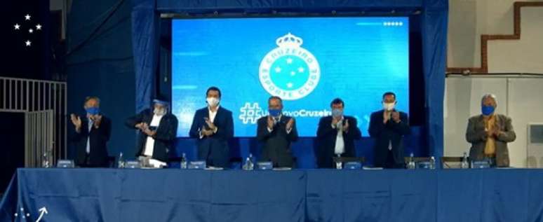 Conselho do Cruzeiro vai decidir o futuro do clube com a votação da mudança para clube-empresa-(Reprodução/Cruzeiro)