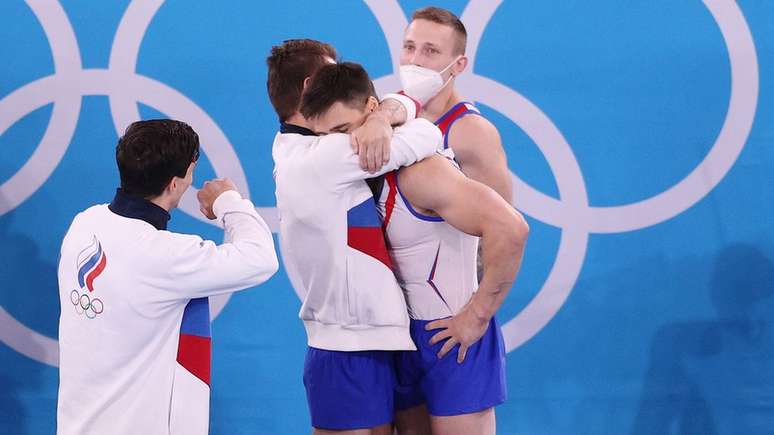 Ouro na Rio 2016, russo está fora de Tóquio, em definição de