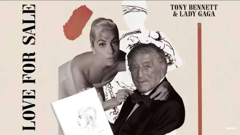 Lady Gaga e Tony Bennett lançam novo single 'I Get a Kick Out of You' nesta terça-feira, 3